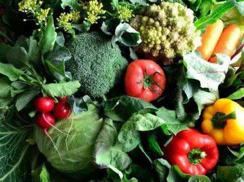 夏季吃蔬菜减肥