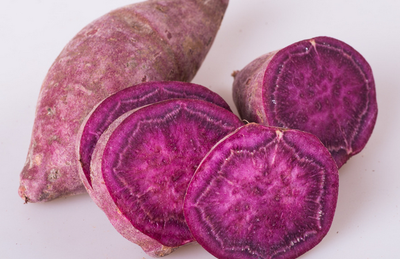 紫薯,红豆