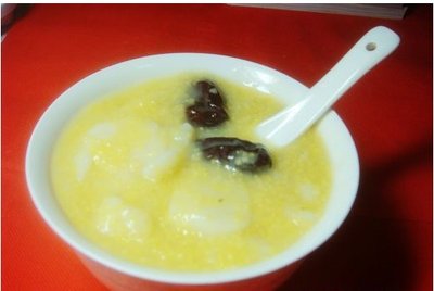小米淮山红枣粥的做法以及营养价值