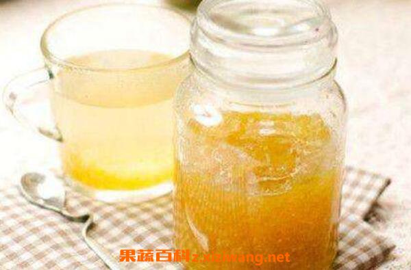 蜂蜜柚子茶的功效与作用 蜂蜜柚子茶的食用禁忌