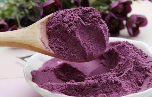 紫薯粉怎么做 紫薯粉的吃法大全
