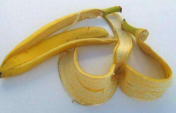 香蕉皮晒干煮水的功效与作用