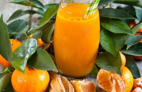 橘子汁的功效与作用 喝橘子汁的好处