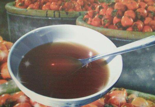 柿子醋怎么吃 柿子醋的食用方法