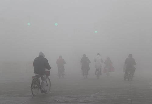 雾霾对人体有哪些危害-导致呼吸道疾病