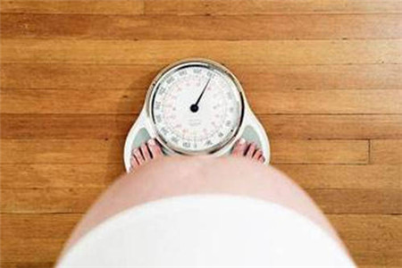 孕期体重