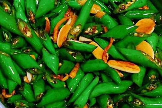 如何腌制辣椒美味 朝天椒的腌渍方式 与方法