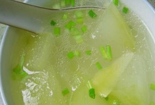 冬瓜汤的作用与功效 东瓜汤怎么做好吃