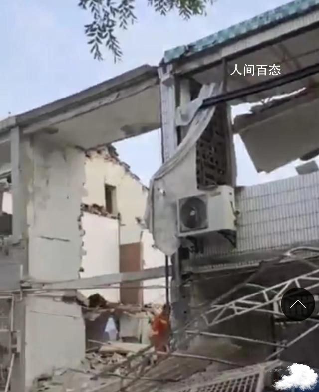 江苏无锡一民房坍塌已致2人死亡 具体原因公安部门正在调查 江苏无锡房屋坍塌事故