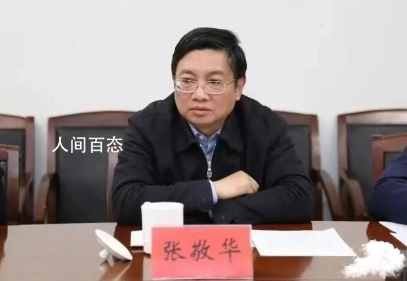 江苏省委原副书记张敬华被逮捕 张敬华个人资料简介