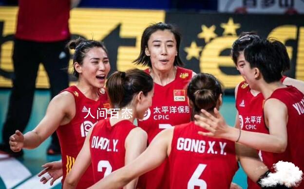 中国女排零封波兰女排 世界联赛6胜4负再创佳绩 中国女排战胜波兰取得6连胜