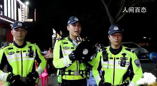 江西警察巡查烧烤摊现场算打架成本 并着重强调不要打女同志 警察烧烤摊抓人视频