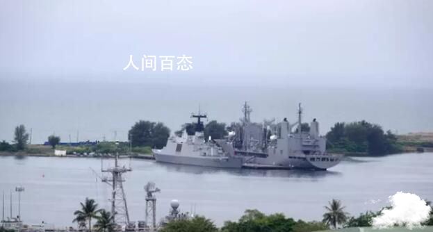 台媒:高雄多艘舰船出港引台民众不满 台湾高雄船