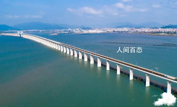 中国首条跨海高铁铺轨贯通 中国首条跨海高铁开建
