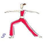 五个简易有氧运动减肥瑜伽姿势 减肥瘦身又塑形