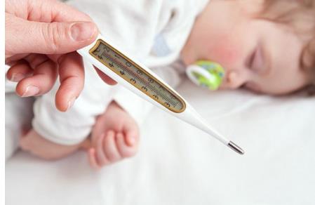 儿童发烧护理快速退烧的6种贴士