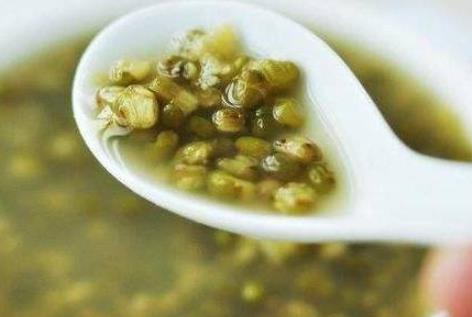 绿豆汤如何吃