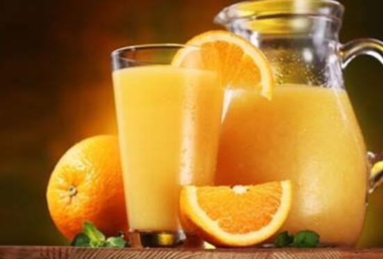 橙子水的功效与作用