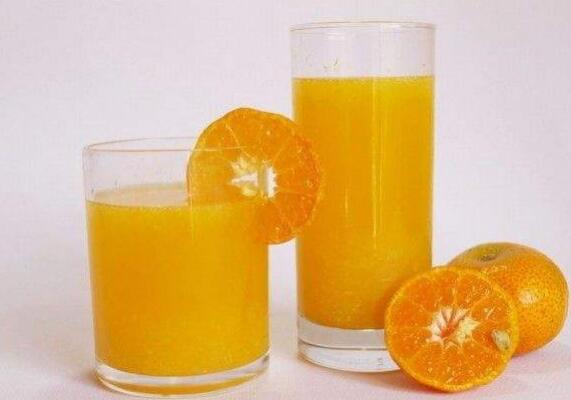 橙子汁的功效与作用