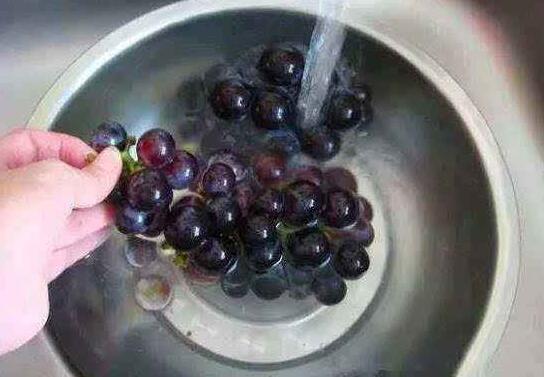 怎么洗葡萄最干净