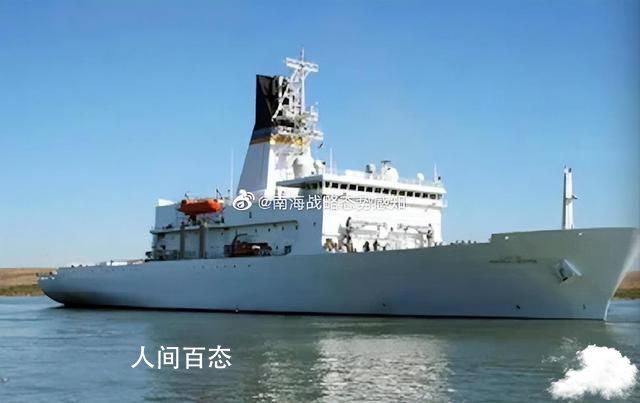 美海军导弹测量船部署至冲绳以南 美国现役五艘导弹测量船简介